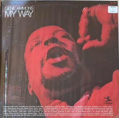 Gene Ammons : My Way (LP, Album, Roc)