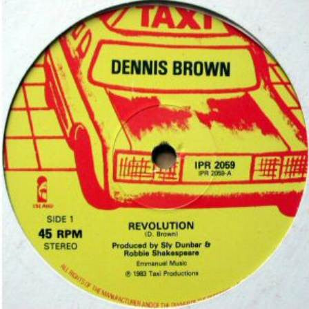 Dennis Brown : Revolution (12")