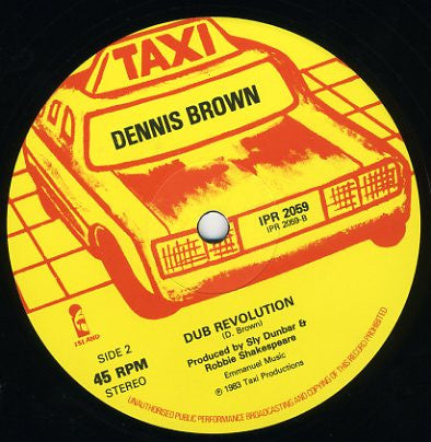 Dennis Brown : Revolution (12")