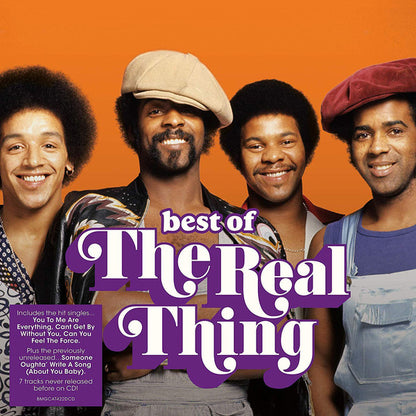 The Real Thing : Best Of The Real Thing (2xCD, Comp)