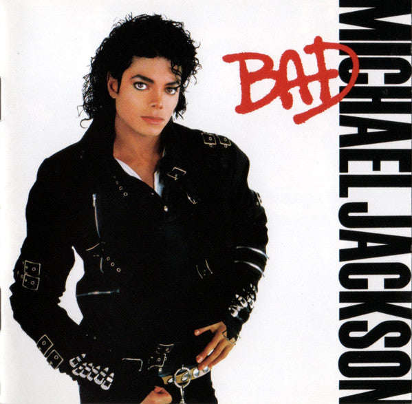 Michael Jackson : Bad (CD, Album, RE, RM, RP, S/Edition)