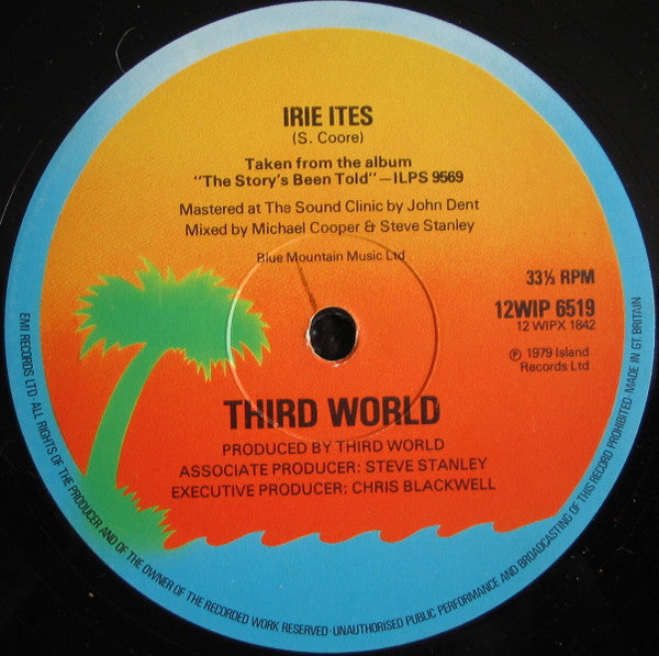 Third World : Tonight For Me (12")