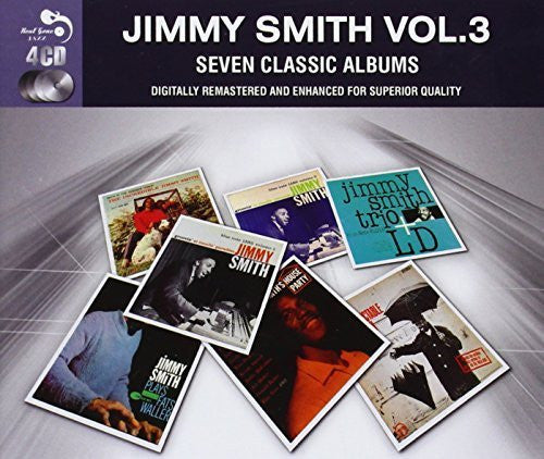 Jimmy Smith : Jimmy Smith Vol.3  Seven Classic Albums (4xCD, Comp, RM)