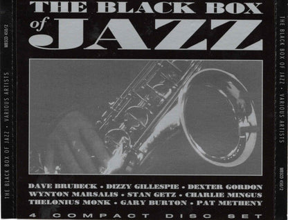 Various : The Black Box Of Jazz (4xCD, Comp + Box, Album, lar)