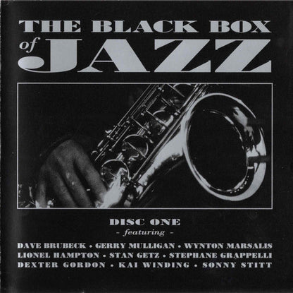 Various : The Black Box Of Jazz (4xCD, Comp + Box, Album, lar)