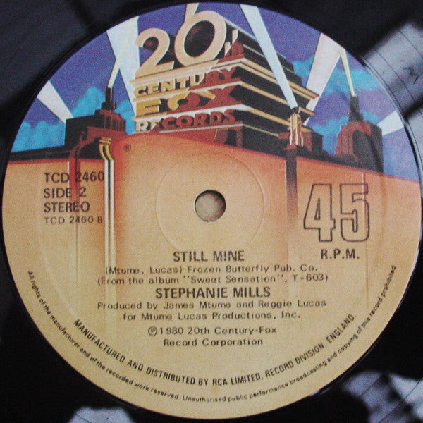 Stephanie Mills : Never Knew Love Like This Before (12", Single)