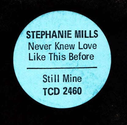 Stephanie Mills : Never Knew Love Like This Before (12", Single)