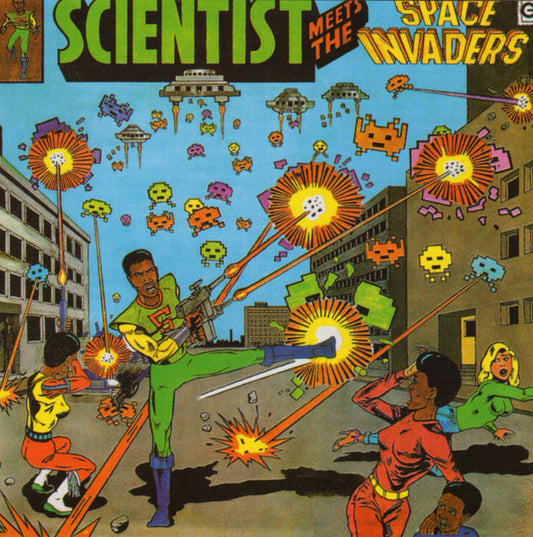 Scientist : Scientist Meets The Space Invaders (CD, Album, RE)