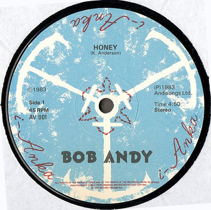 Bob Andy : Honey / Going Home (12")