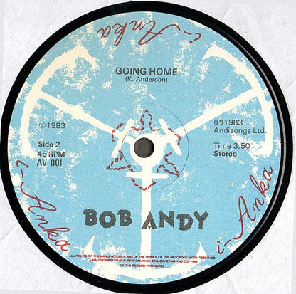 Bob Andy : Honey / Going Home (12")