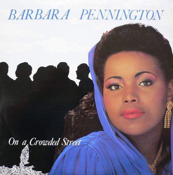 Barbara Pennington : On A Crowded Street (12", Single)