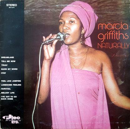 Marcia Griffiths : Naturally (LP, Album)