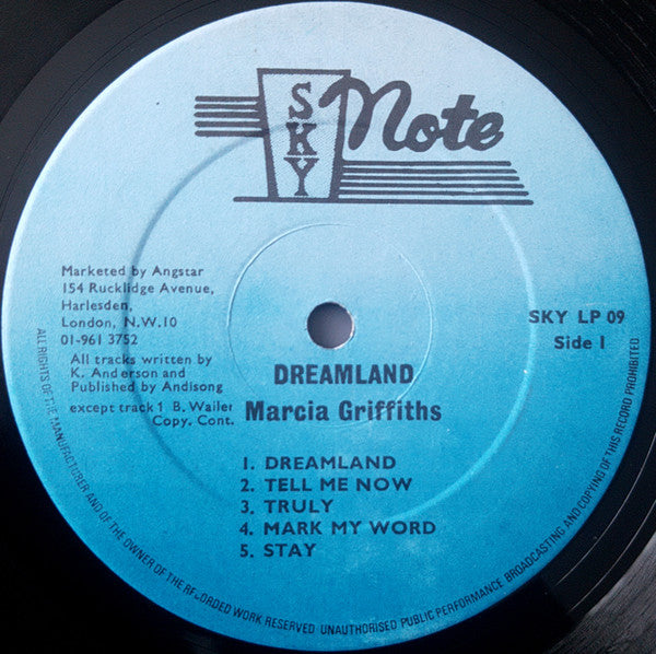 Marcia Griffiths : Naturally (LP, Album)