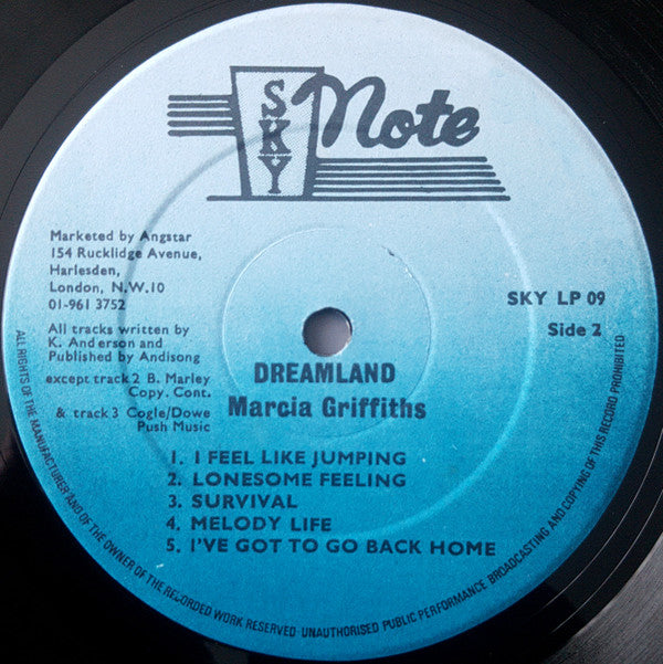 Marcia Griffiths : Naturally (LP, Album)