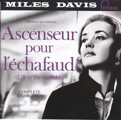 Miles Davis : Ascenseur Pour L'Échafaud (Lift To The Scaffold) (CD, Album, RE)