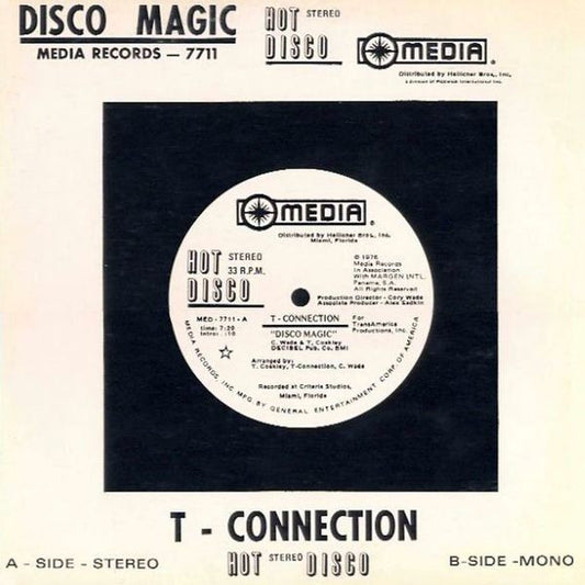 T-Connection : Disco Magic (12", Mono)