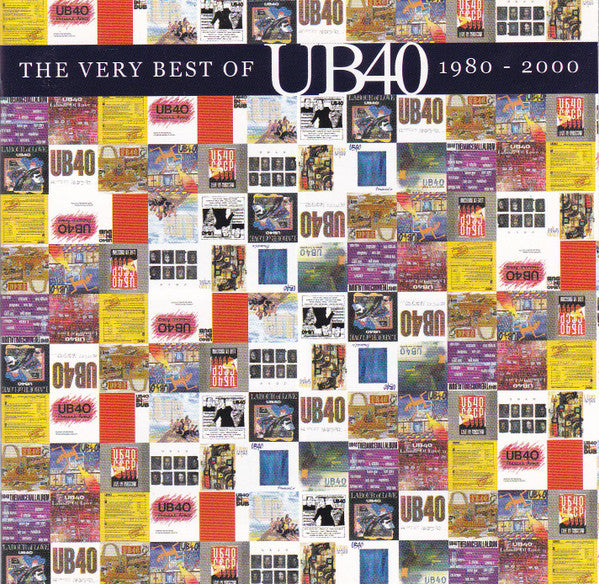 UB40 : The Very Best Of UB40 1980 - 2000 (CD, Comp)