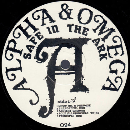 Alpha & Omega : Safe In The Ark (LP)