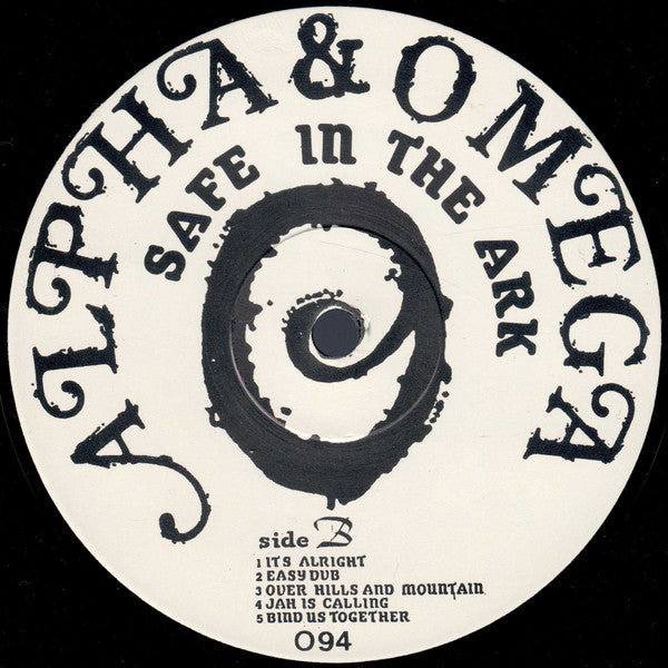 Alpha & Omega : Safe In The Ark (LP)