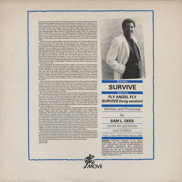 Sam Dees : Survive (12")