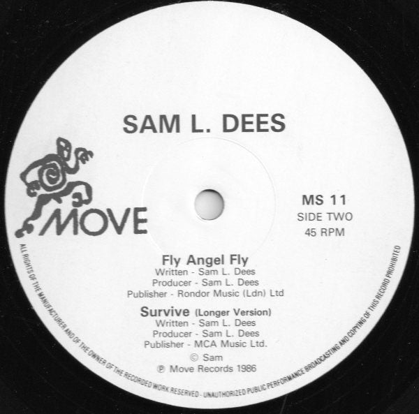 Sam Dees : Survive (12")