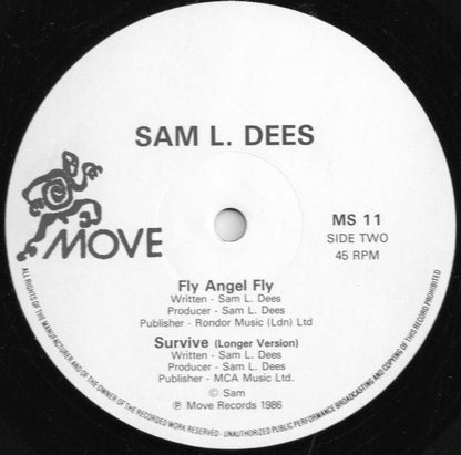 Sam Dees : Survive (12")