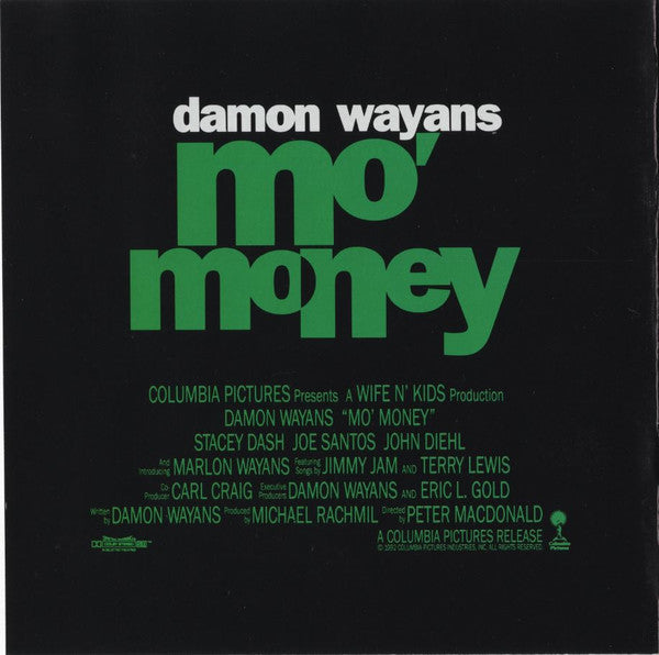 Various : Mo' Money - Original Motion Picture Soundtrack (CD, Album)