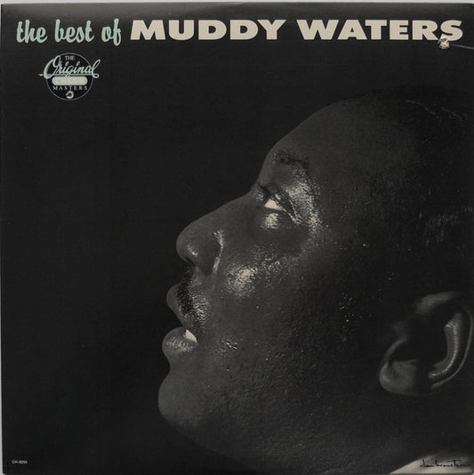 Muddy Waters : The Best Of Muddy Waters (LP, Comp, RE, Glo)