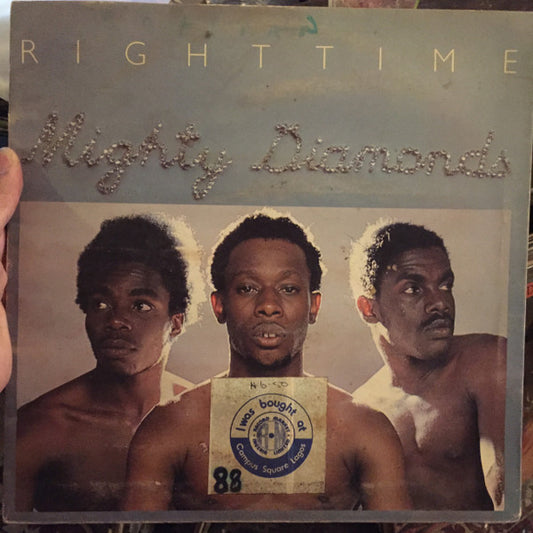 The Mighty Diamonds : Right Time (LP, Album, Gat)