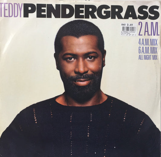 Teddy Pendergrass : 2 A.M. (12")