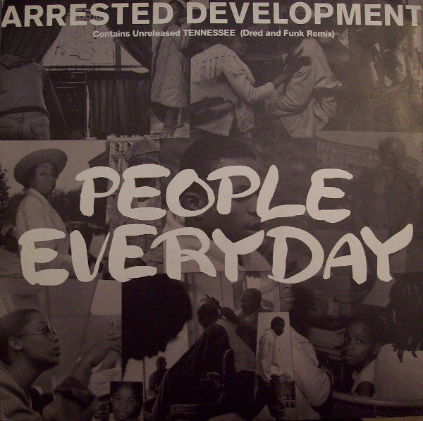 Arrested Development : People Everyday (12")