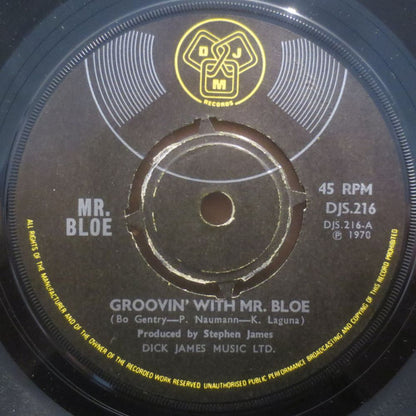 Mr. Bloe : Groovin' With Mr. Bloe (7", Single)