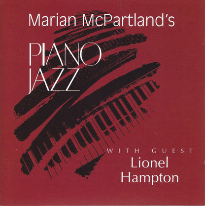 Marian McPartland With Guest Lionel Hampton : Marian McPartland's Piano Jazz (CD, Album)