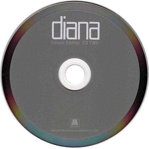 Diana Ross : Diana (2xCD, Album, RE, RM, Pap)