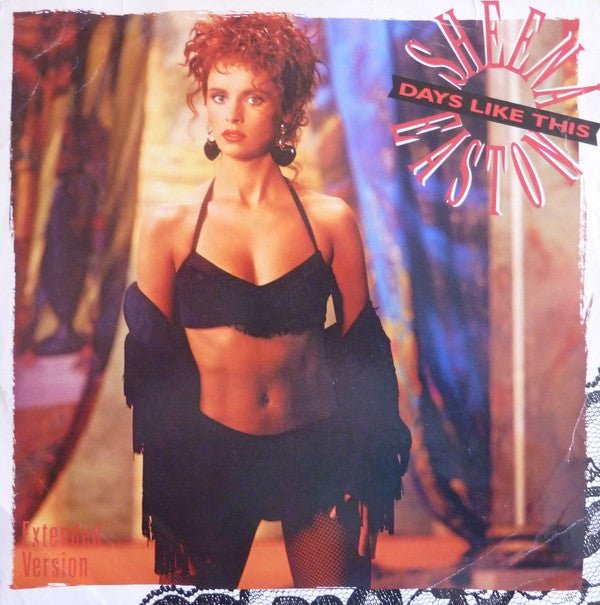 Sheena Easton : Days Like This (12", Single)