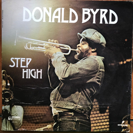 Donald Byrd : Step High (LP, RE)