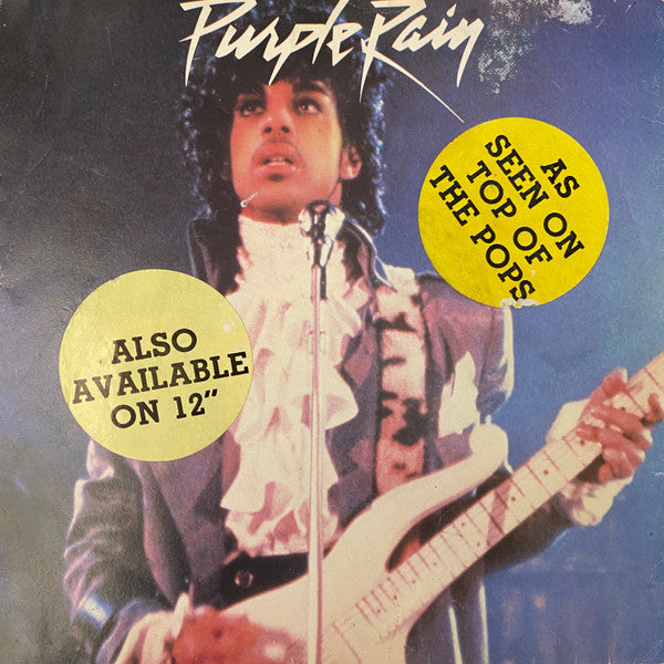 Prince And The Revolution : Purple Rain (7", Single, PRS)