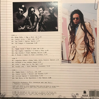 Don Letts : Dread Meets Punk Rockers Uptown (Social Classics Volume 2) (2xLP, Comp)