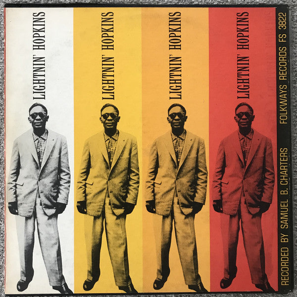 Lightnin' Hopkins : Lightnin' Hopkins (LP, Album, RP)