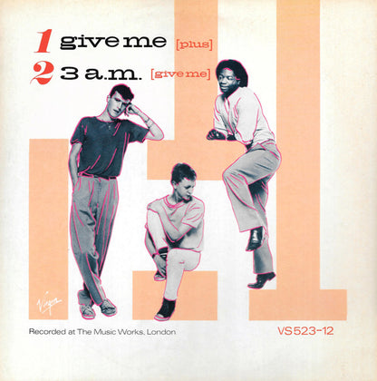 i-Level* : Give Me (12")