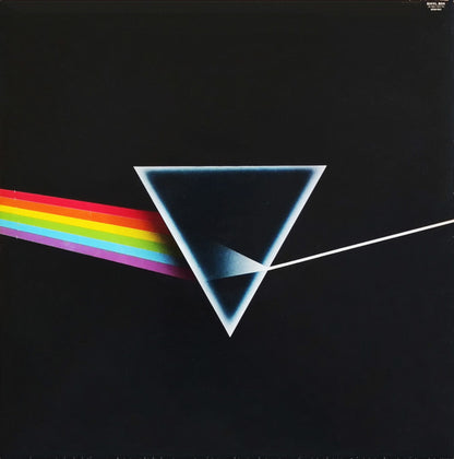 Pink Floyd : The Dark Side Of The Moon (LP, Album, RP, 3rd)