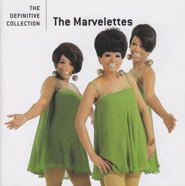 The Marvelettes : The Definitive Collection (CD, Comp)