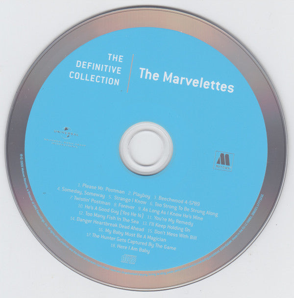 The Marvelettes : The Definitive Collection (CD, Comp)