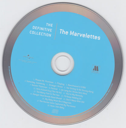 The Marvelettes : The Definitive Collection (CD, Comp)