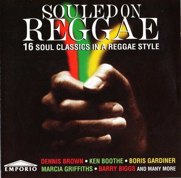 Various : Souled On Reggae (CD, Comp)