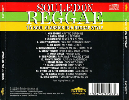 Various : Souled On Reggae (CD, Comp)