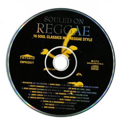 Various : Souled On Reggae (CD, Comp)