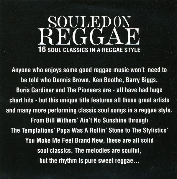 Various : Souled On Reggae (CD, Comp)