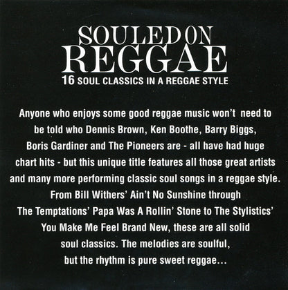 Various : Souled On Reggae (CD, Comp)