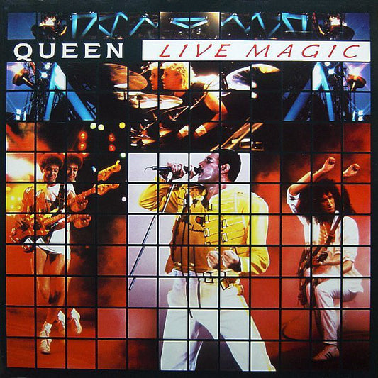 Queen : Live Magic (LP, Album, Gat)